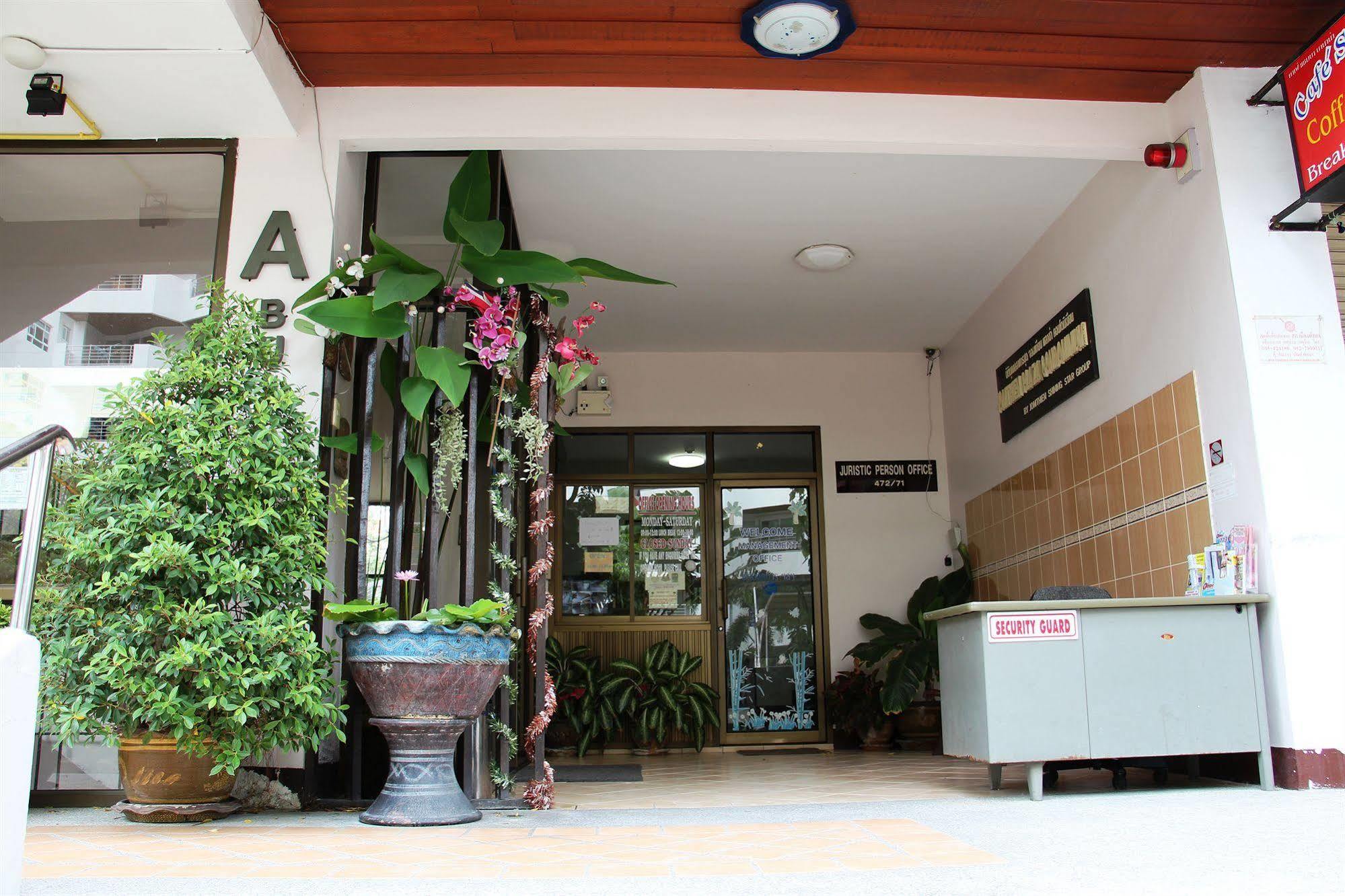Jomtien Good Luck Apartment Ngoại thất bức ảnh
